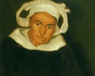 Head of a Breton Woman — Диего Ривера