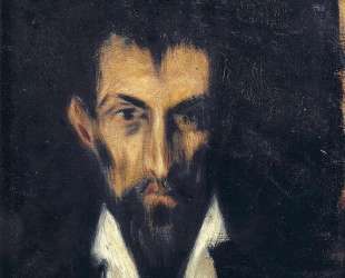 Head of a Man in El Greco style — Пабло Пикассо