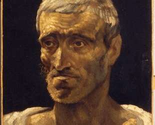 Head of a Shipwrecked Man (study for the Raft of Medusa) — Теодор Жерико