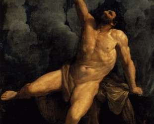 Hercules on the Pyre — Гвидо Рени