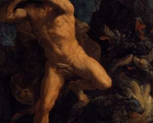 Hercules Vanquishing the Hydra of Lerma — Гвидо Рени