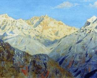 Himalayas. The main peak — Василий Верещагин