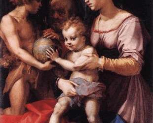 Holy Family (Borgherini) — Андреа дель Сарто