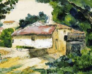 House in Provence — Поль Сезанн