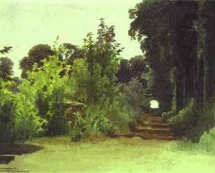 In the Grove of Medon near Paris — Иван Крамской