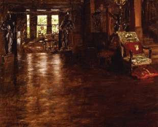 Interior, Oak Manor — Уильям Меррит Чейз