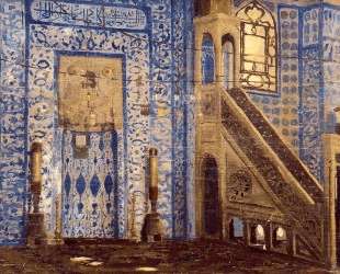 Interior of a Mosque — Жан-Леон Жером