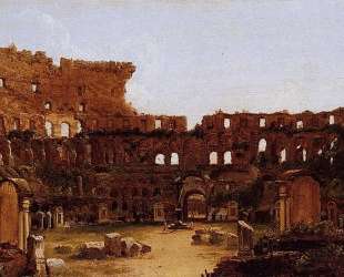 Interior of the Colosseum, Rome — Томас Коул