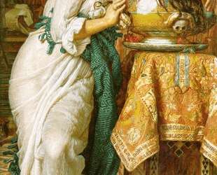 Isabella and the Pot of Basil — Уильям Холман Хант