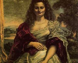 Итальянская красавица — Джорджо де Кирико