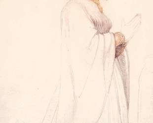 Jeanne de Boulogne, Duchess of Berry — Ганс Гольбейн Младший
