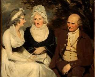 John Johnstone, Betty Johnstone, and Miss Wedderburn — Генри Реборн