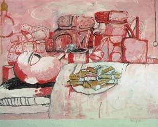 Painting, Smoking, Eating — Филипп Густон