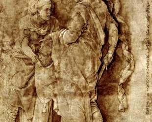Judith with the Head of Holofernes — Андреа Мантенья