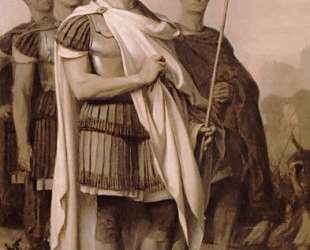 Julius Caesar and Staff — Жан-Леон Жером