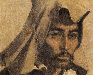 Kazakh with his national headdress — Василий Верещагин