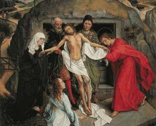 Lamentation Over the Dead Christ — Андреа Мантенья