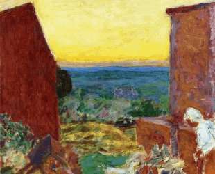 Landscape, Sunset — Пьер Боннар