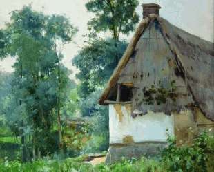 Landscape with an Abandoned House — Ефим Волков