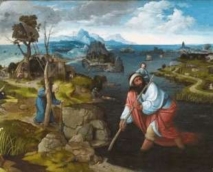 Landscape with St. Christopher — Иоахим Патинир