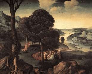 Landscape with St. John the Baptist Preaching — Иоахим Патинир