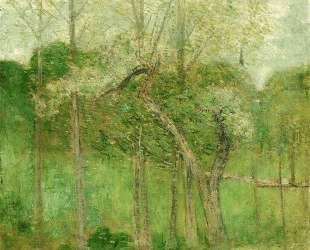 Landscape with Steeple, Wyndham — Джулиан Олден Вейр