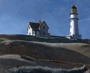Lighthouse HIll — Эдвард Хоппер