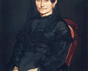 Madame Auguste Manet — Эдуард Мане
