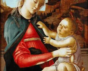 Мадонна с младенцем — Сандро Ботичелли