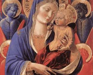 Madonna and Child — Беноццо Гоццоли
