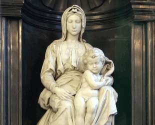 Madonna and Child — Микеланджело