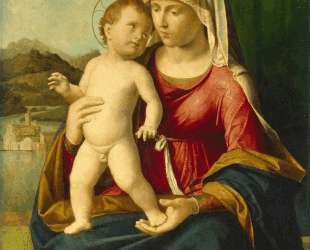 Madonna and Child — Чима да Конельяно