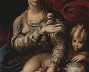 Madonna of the Rose — Пармиджанино