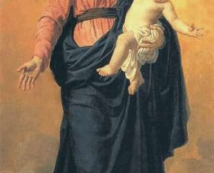 Богоматерь с младенцем — Орест Кипренский