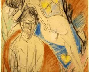 Man and Naked Woman — Эрнст Людвиг Кирхнер
