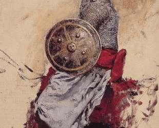 Man in Armor (preparatory sketch for Entering the Mosque) — Эдвин Лорд Уикс
