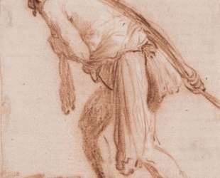 Man Pulling a Rope — Рембрандт