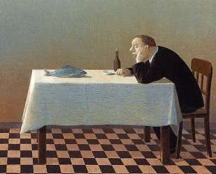 Man, Table, Fish — Михаэль Сова