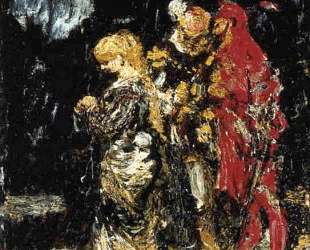 Margaree, Faust and Mephisto — Адольф Жозеф Тома Монтичелли