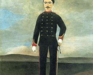 Marshal des Logis Frumence Biche of the 35th Artillery — Анри Руссо