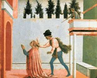 Martyrdom of St. Lucy — Доменико Венециано