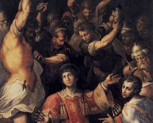 Martyrdom of St. Stephen — Джорджо Вазари