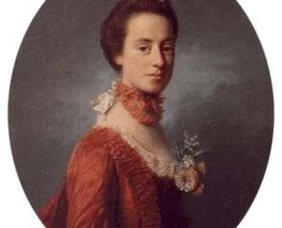 Mary Digges (1737-1829) Lady Robert Manners — Аллан Рэмзи