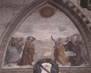 Meeting of Augustus and the Sibyl — Доменико Гирландайо