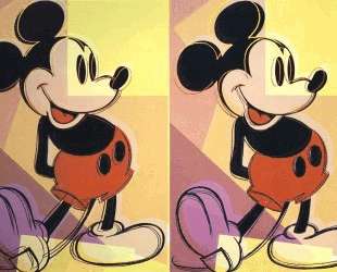 Mickey — Энди Уорхол