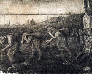 Miners Women Carrying Sacks (The Bearers of the Burden) — Винсент Ван Гог
