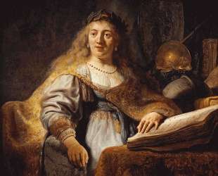 Minerva — Рембрандт