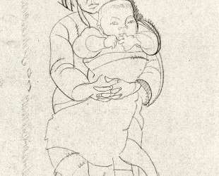 Mother and Child — Джулиан Олден Вейр