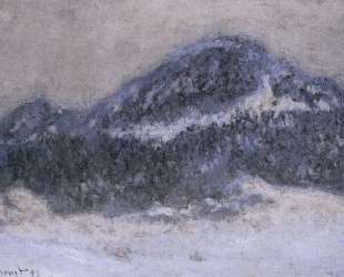 Гора Колсаас в туманную погоду — Клод Моне