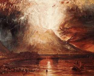 Mount Vesuvius in Eruption — Уильям Тёрнер